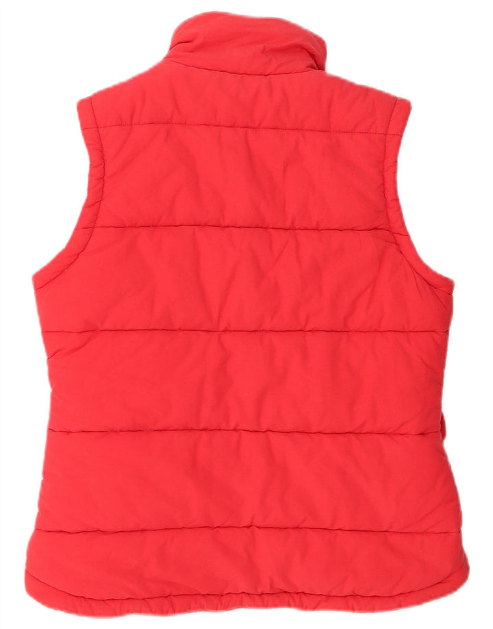 Boden Wattierte Weste für Damen, UK 10, Größe S, Rosa, Baumwolle