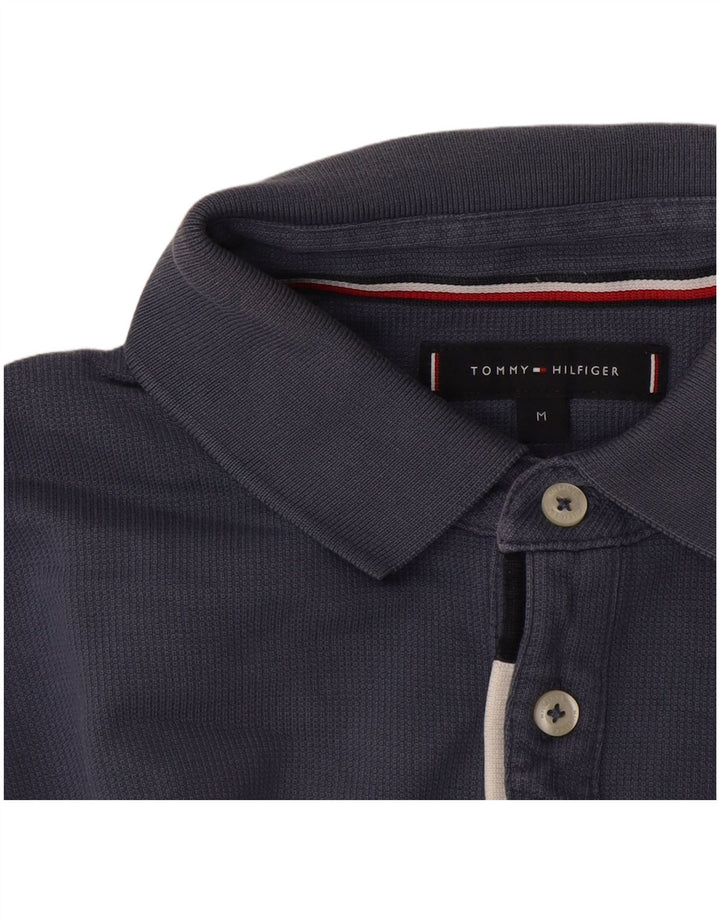 Tommy Hilfiger Herren Poloshirt Mittelblau