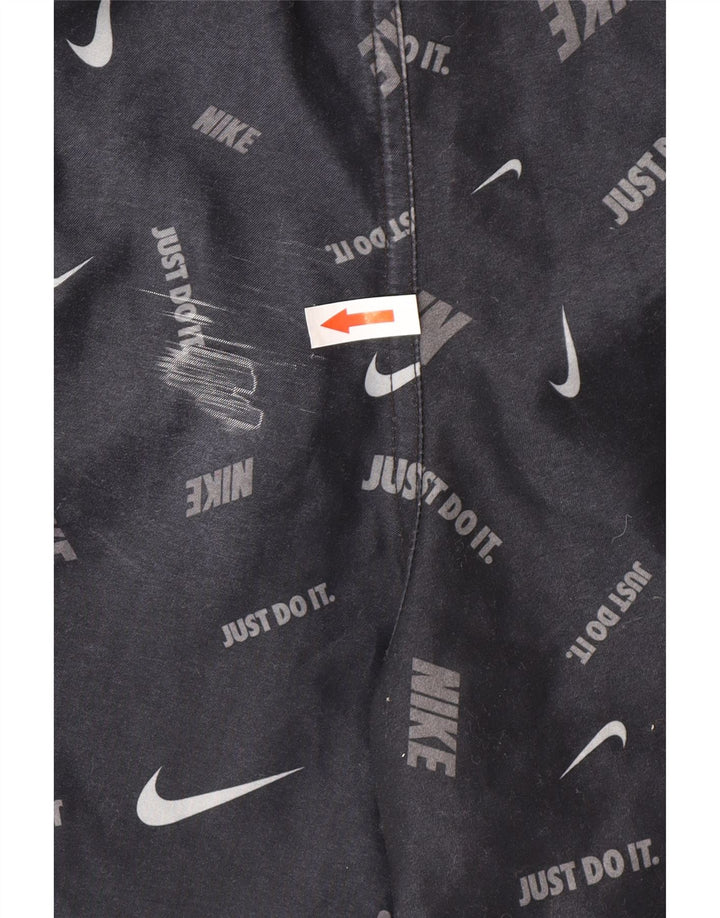 Nike Herren-Badeshorts mit Grafik, Größe M, W30, L8, Marineblau