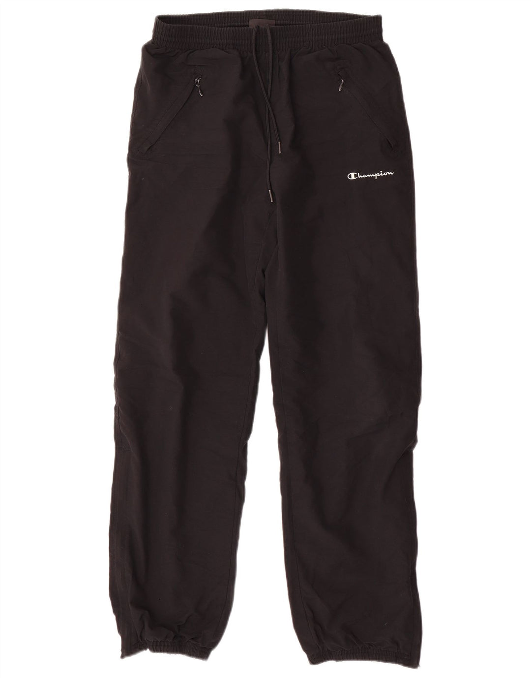 Champion Herren-Trainingshose, Jogginghose, Größe S, Schwarz, Polyester