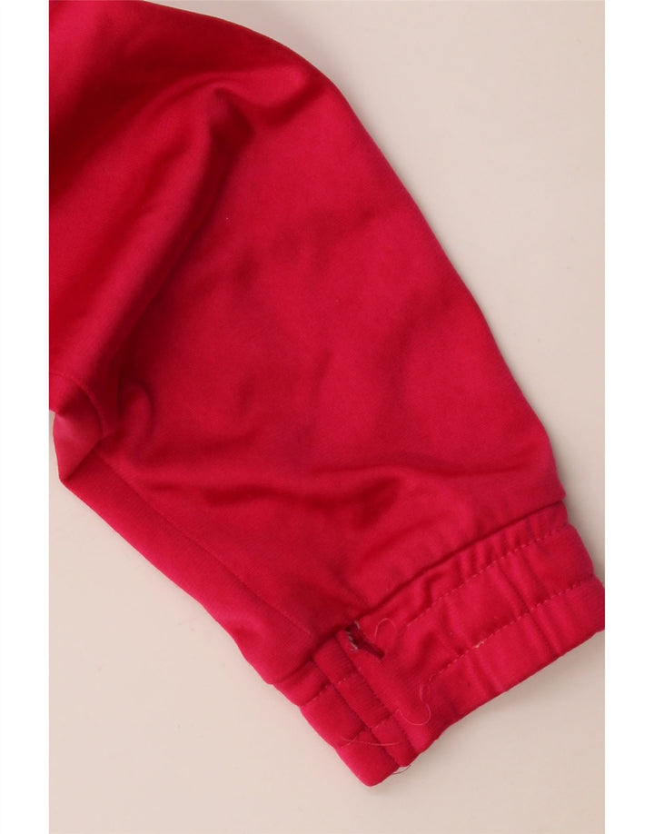 Adidas Mädchen-Trainingsanzug-Top-Jacke, 14–15 Jahre, rosa, Polyester