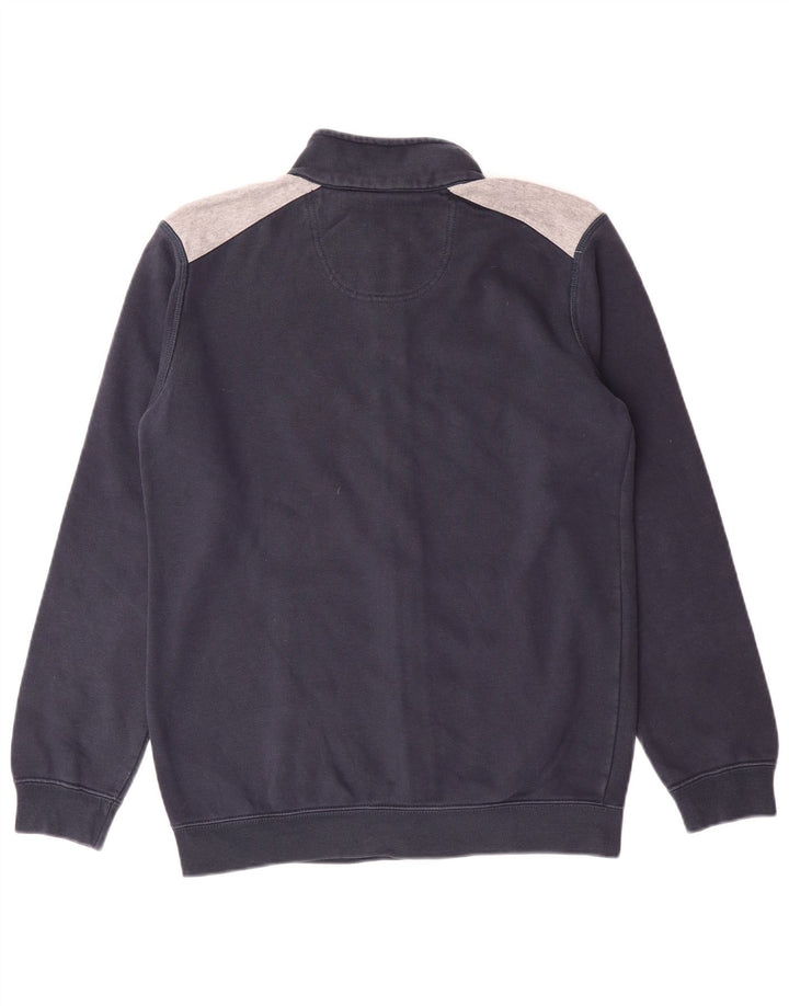 CHAMPION Jungen-Trainingsanzug-Top-Jacke, 13–14 Jahre, XL, Marineblau