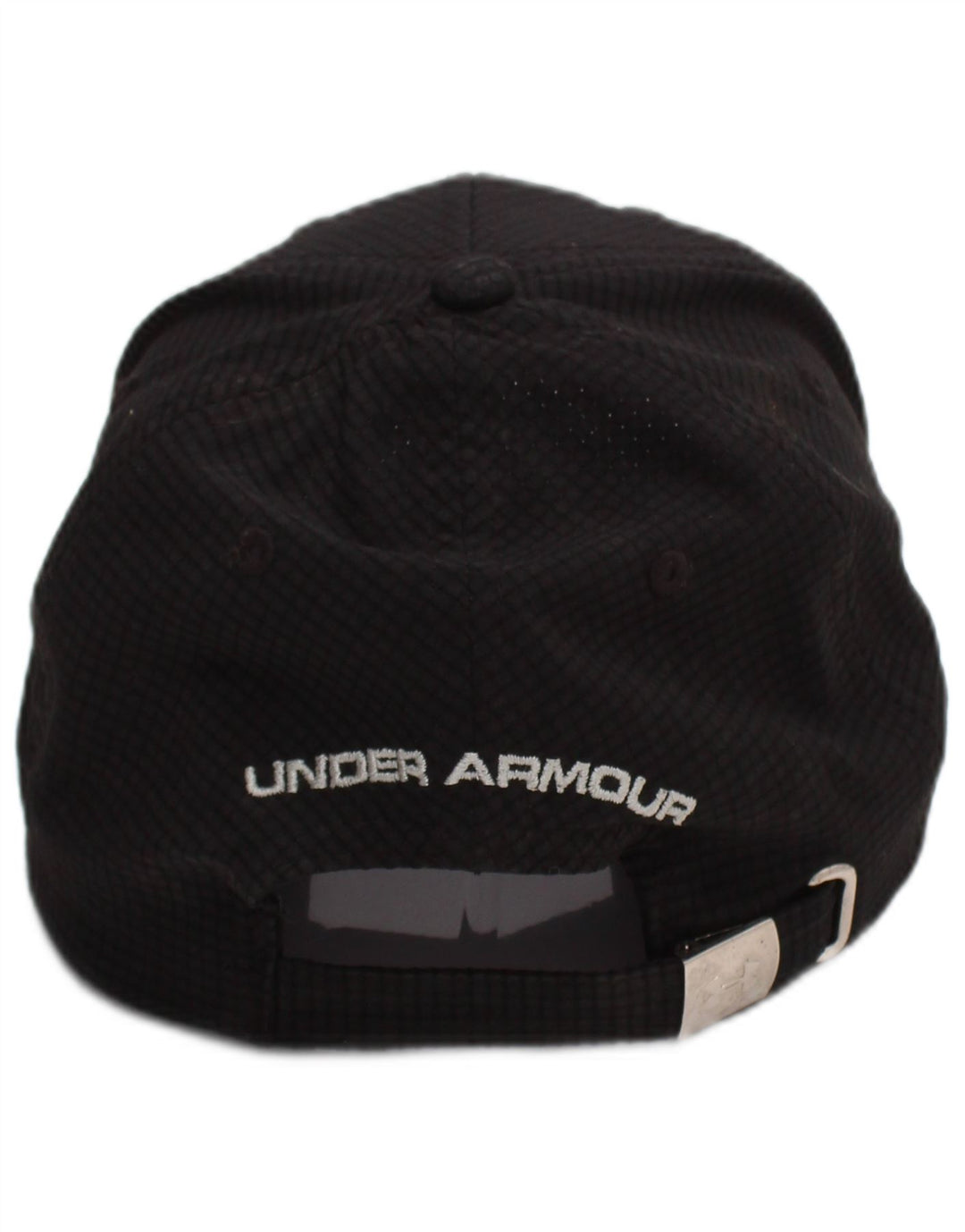 Under Armour Herren-Baseballkappe mit Grafik, mittelgroß/groß, schwarzes Polyester