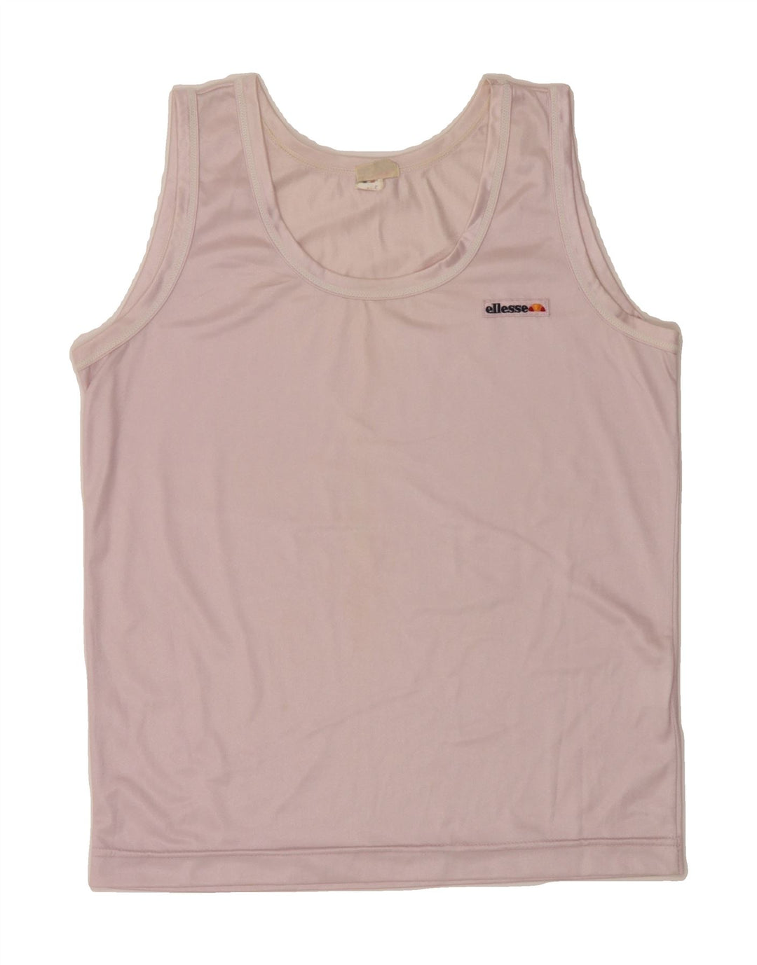 ELLESSE Womens Vest Top IT 44 Medium Pink Vintage Ellesse and Second-Hand Ellesse from Messina Hembry 