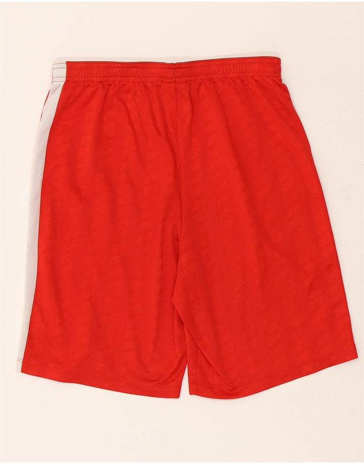 Nike Herren Dri Fit Sportshorts, klein, rotes Farbblock-Polyester