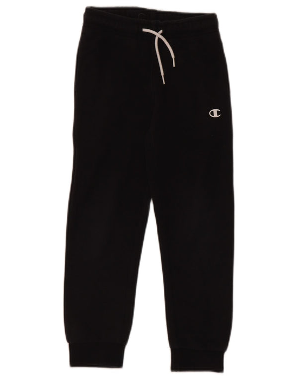 CHAMPION Jungen-Trainingshose, Jogginghose, 5–6 Jahre, XS, Marineblau, Baumwolle