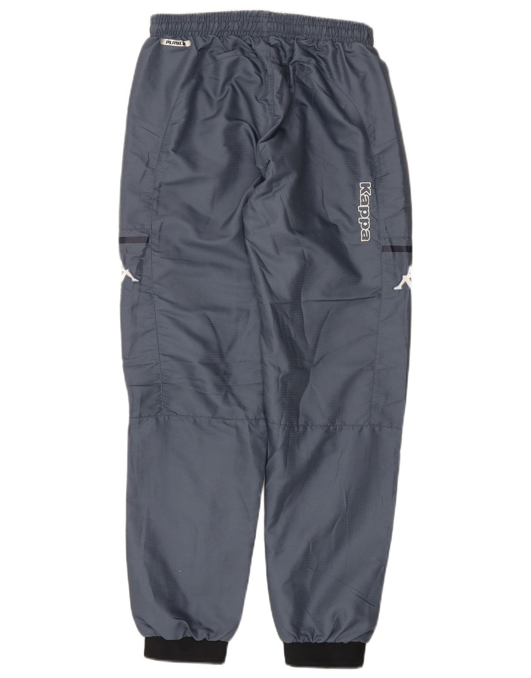 KAPPA Womens Gara Joggers Waterproof Trousers UK 12 Medium  Blue