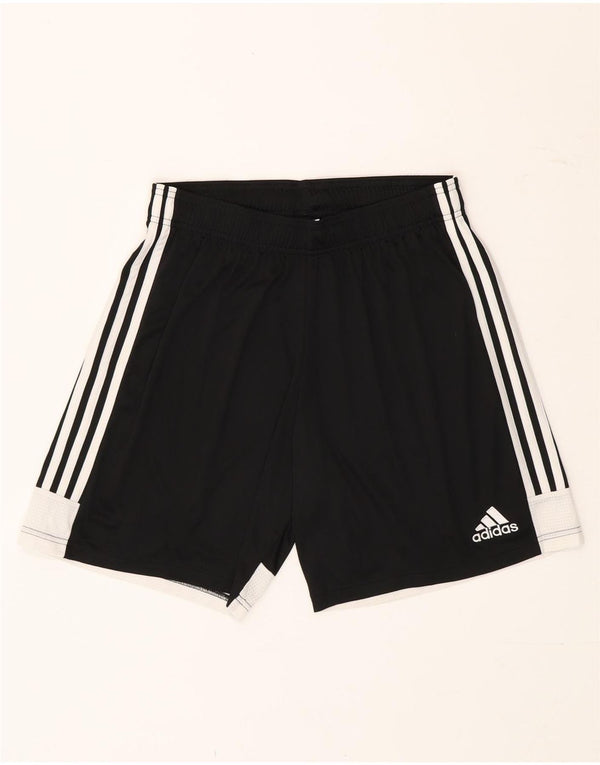 Adidas Aeroready Sportshorts für Jungen, 13–14 Jahre, Größe L, Schwarz, Farbblock