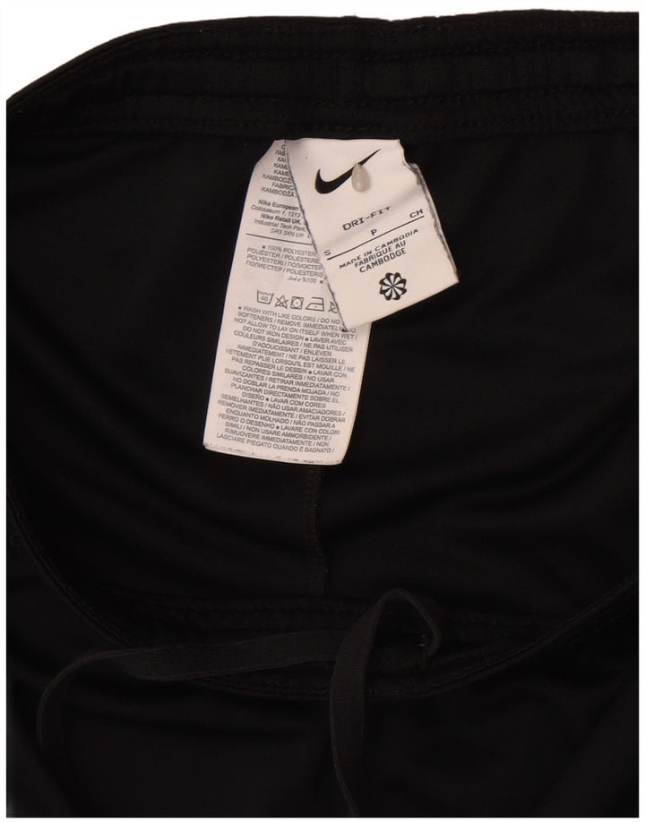 Nike Herren-Sportshorts mit normaler Passform, Größe S, Schwarz, Farbblock-Polyester