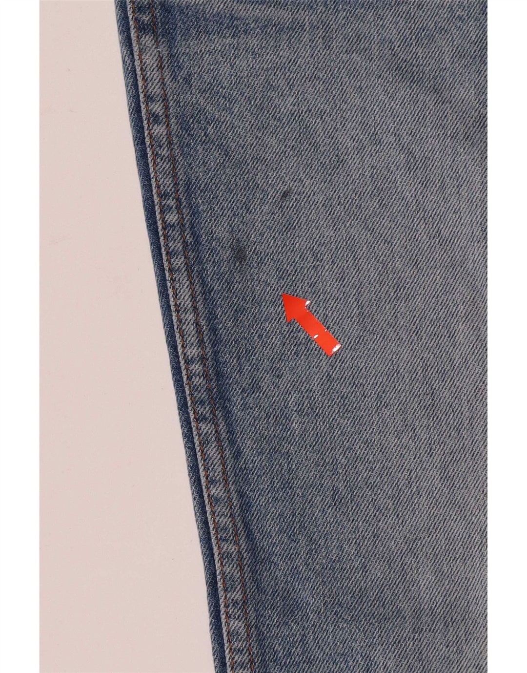 Wrangler Herren Straight Jeans W30 L28 Blue Cotton Classic