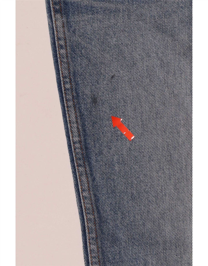 Wrangler Herren Straight Jeans W30 L28 Blue Cotton Classic