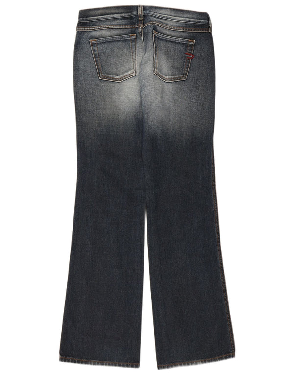 Diesel Bootcut-Jeans für Damen, W28, L31, marineblaue Baumwolle