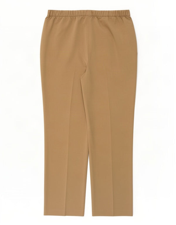 Marks & Spencer Damen Slim Fit Freizeithose UK 16 Large W34 L30 Braun