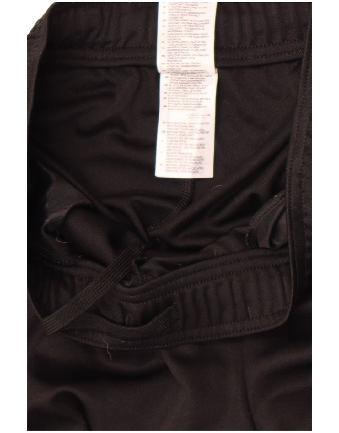 Adidas Herren-Trainingshose, mittelschwarz, Polyester
