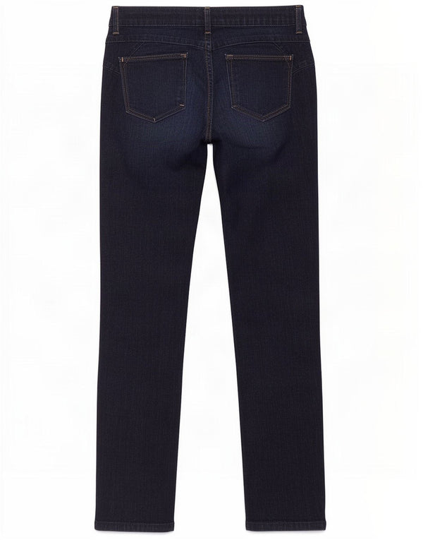 Marks & Spencer Womens Per Una Slim Jeans UK 8 Small W28 L27 Navy Blue