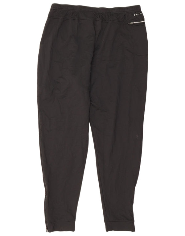 Nike Herren Dri Fit Trainingshose Joggers Large Schwarz Polyester