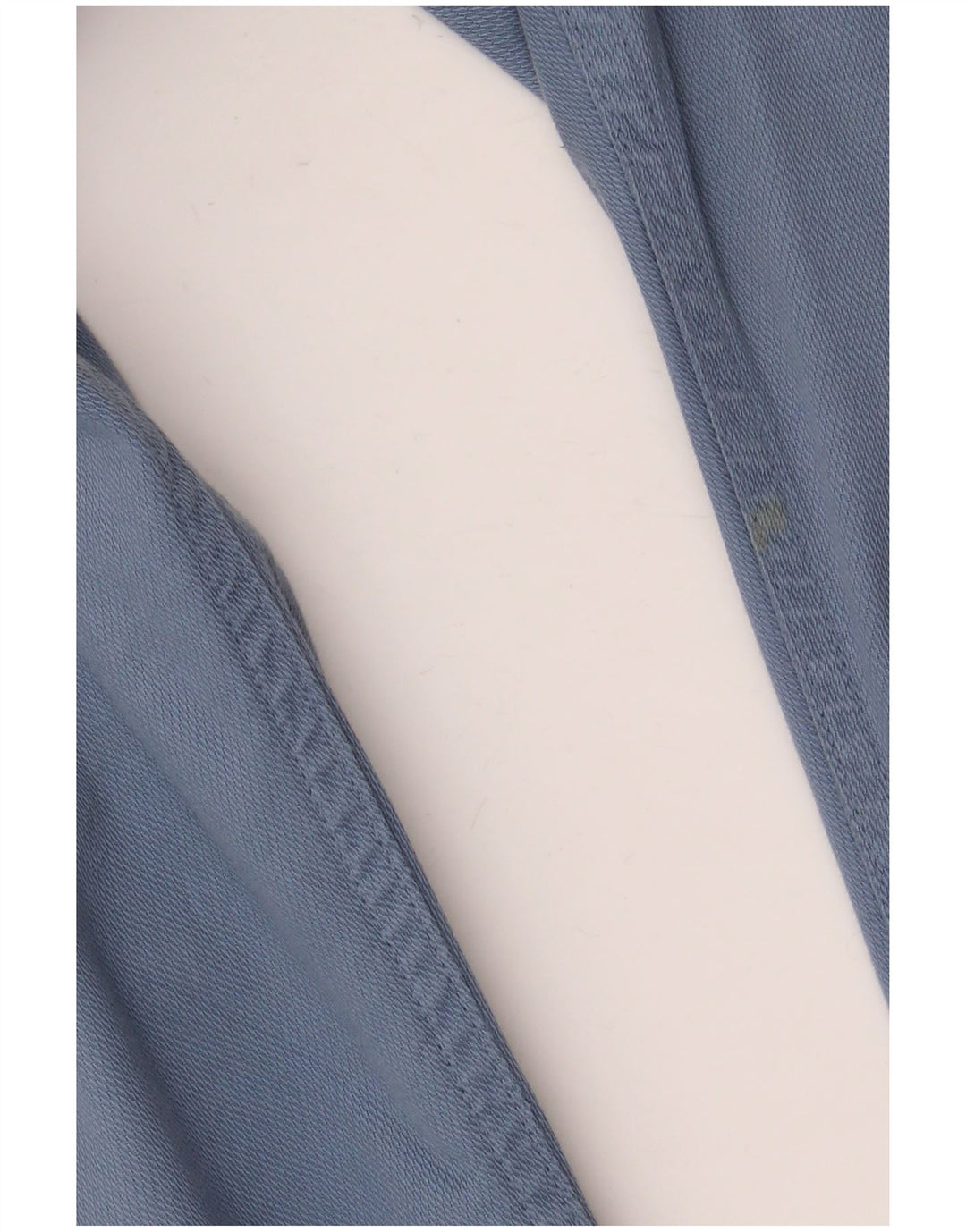 Gerade Chino-Hose für Herren von Zara, EU 40, M, W31, L30, Blau