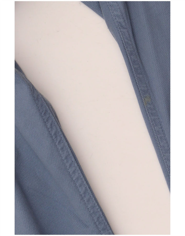 Gerade Chino-Hose für Herren von Zara, EU 40, M, W31, L30, Blau