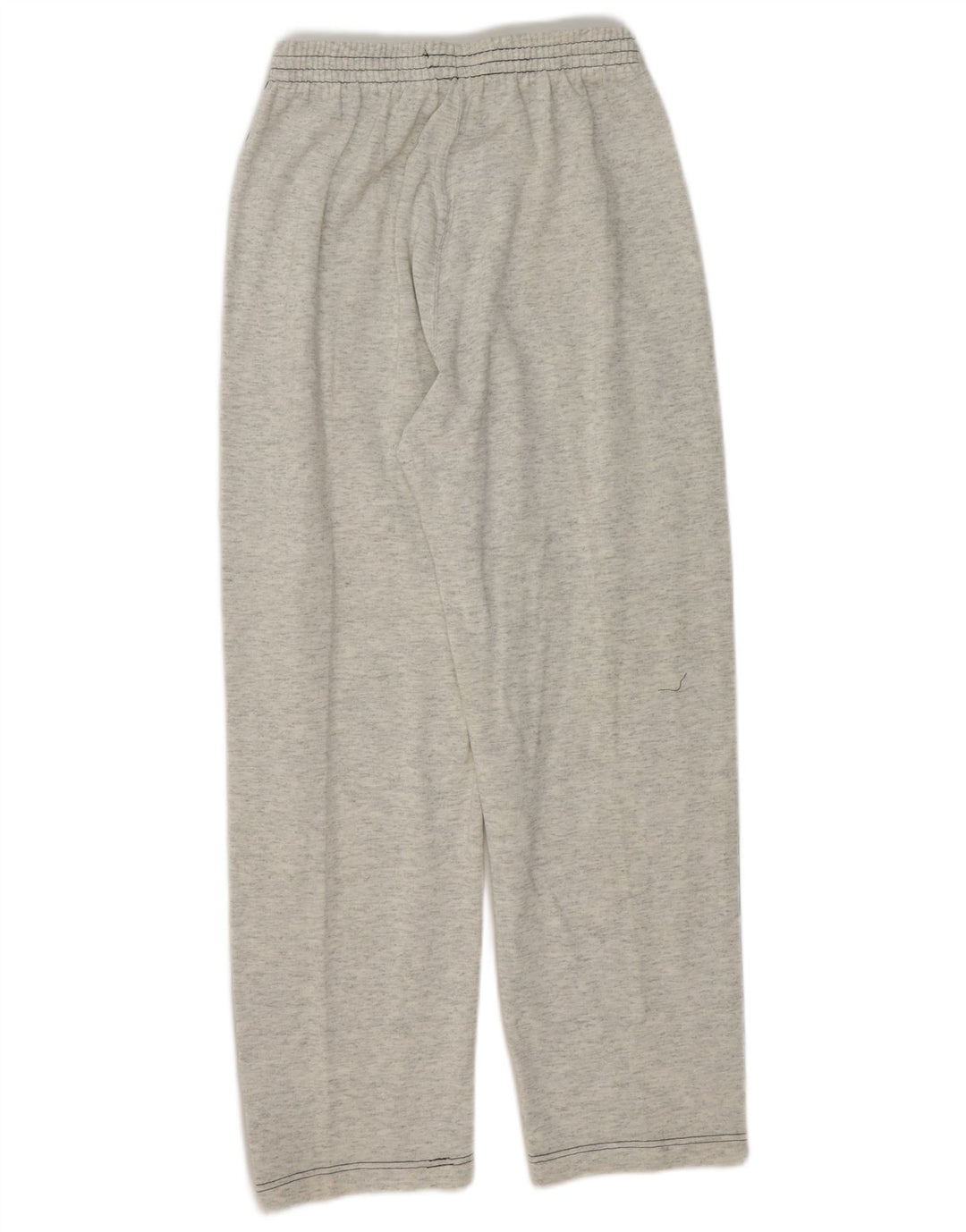 CHAMPION Mens Graphic Tracksuit Trousers Large  Grey Colourblock Cotton