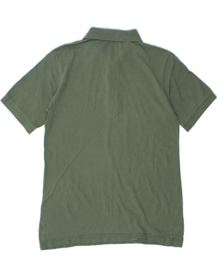 KAPPA Mens Polo Shirt Medium Green Cotton Vintage Kappa and Second-Hand Kappa from Messina Hembry 