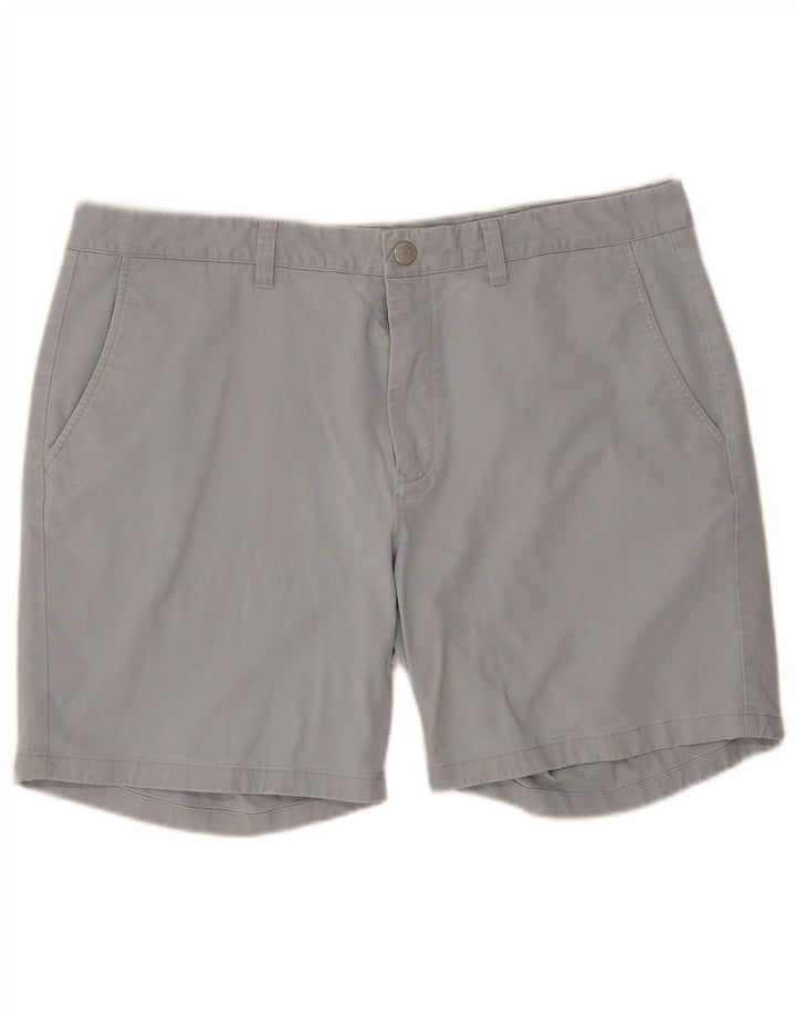 BONOBOS Herren Chinoshorts W38 XL Grau Baumwolle