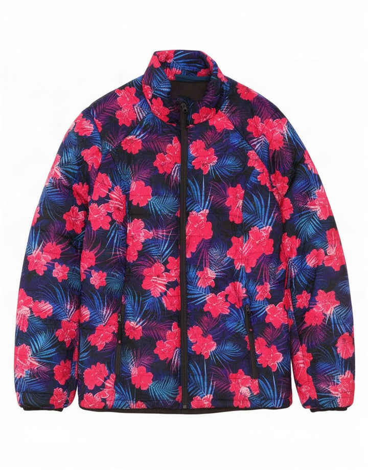 Mountain Warehouse Wattierte Damenjacke UK 18 XL Mehrfarbiges Blumenmuster