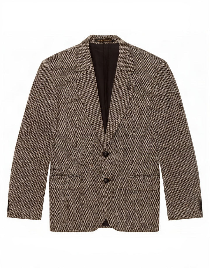 Marks & Spencer Herren-Blazer, kurz, mit 2 Knöpfen, UK 38, Mittelgrün