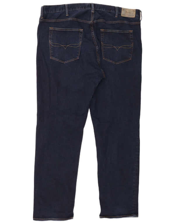 Polo Ralph Lauren Herren Hampton Relaxed Fit Straight Jeans W42 L29 Marineblau