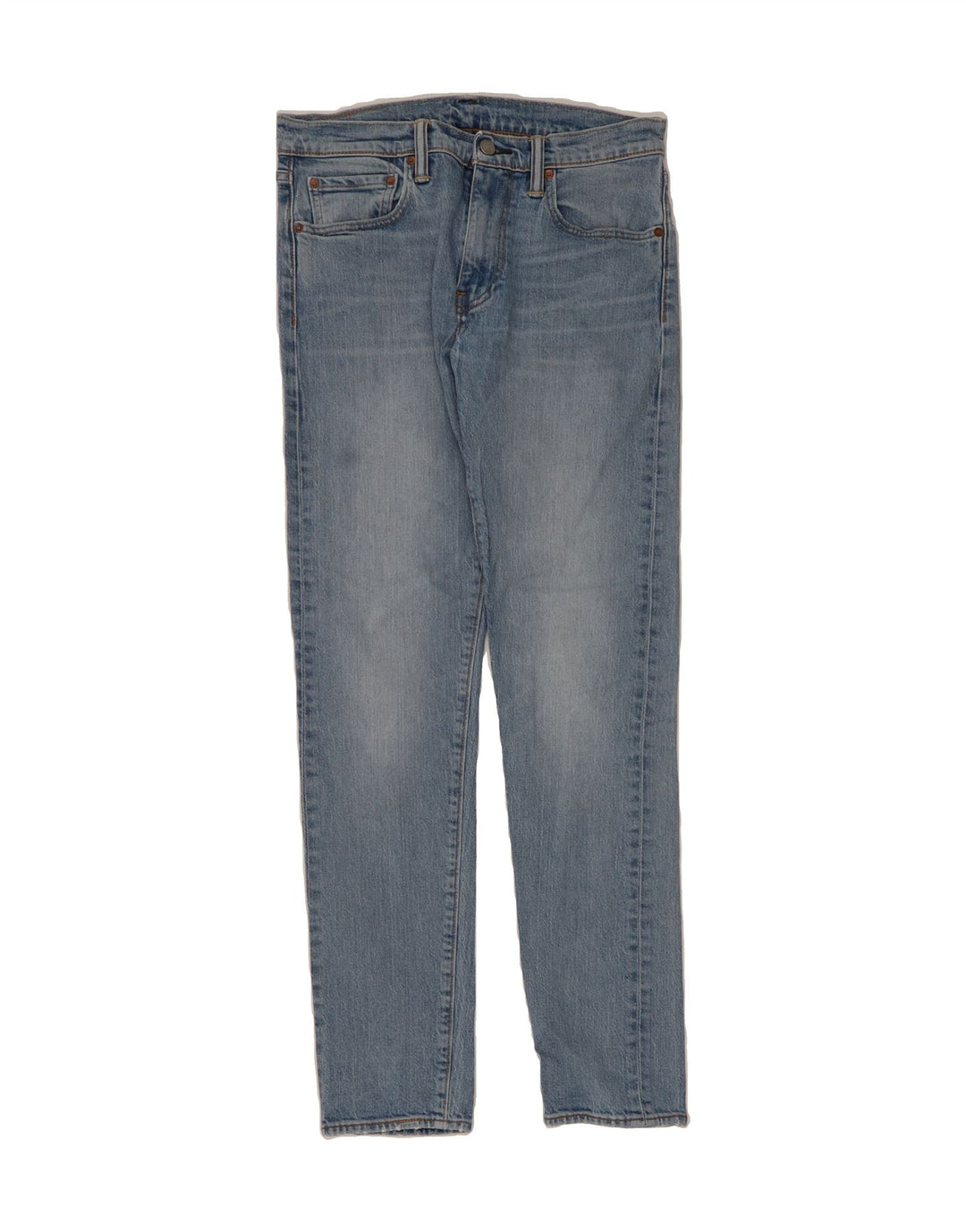 LEVI'S Mens 512 Slim Tapered Jeans  W31 L34 Blue Cotton Vintage Levi's and Second-Hand Levi's from Messina Hembry 