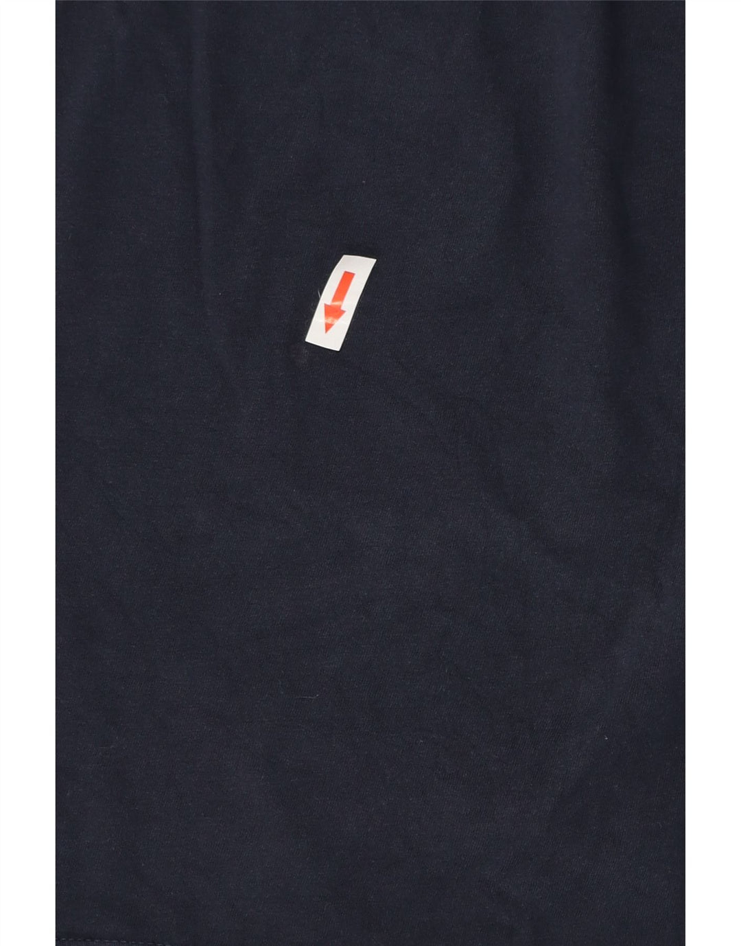 Jack & Jones Herren-T-Shirt mit normaler Passform und Grafik, mittelmarineblaue Baumwolle