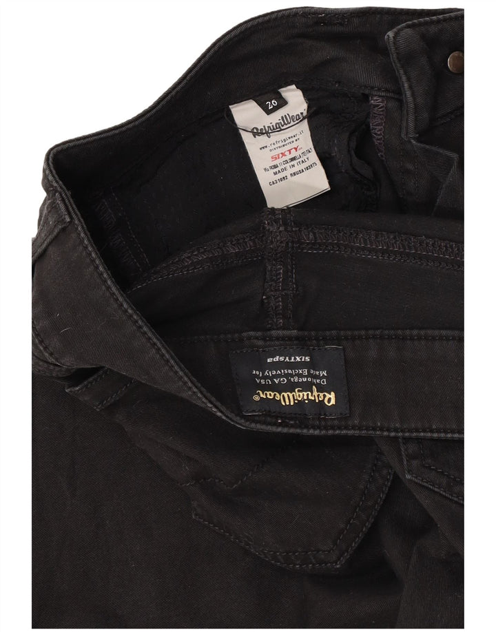 Refrigiwear Damen Freizeitshorts W26 Small Schwarz Baumwolle