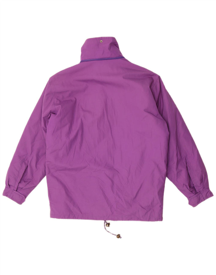 Fila Herren Loose Fit Wattierte Jacke IT 44 XS Lila
