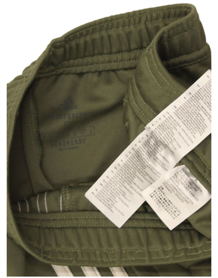 Adidas Herren Aeroready Trainingshose, klein, Khaki, Polyester