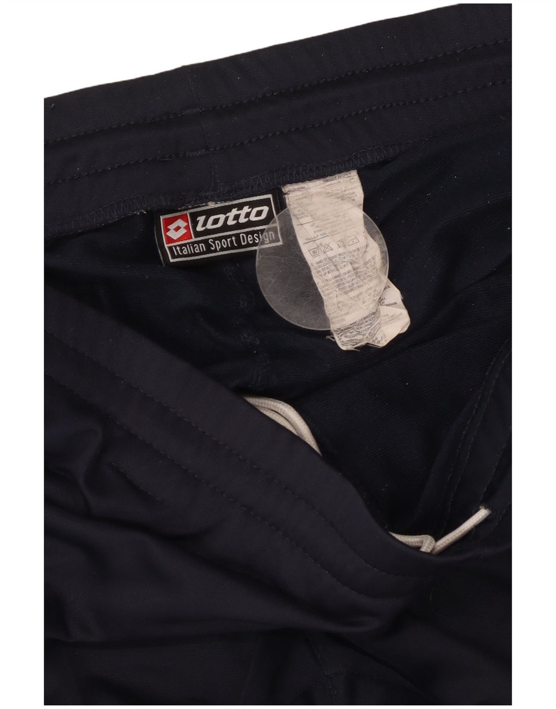 Lotto Herren-Trainingshose, Jogginghose, groß, marineblau, Polyester