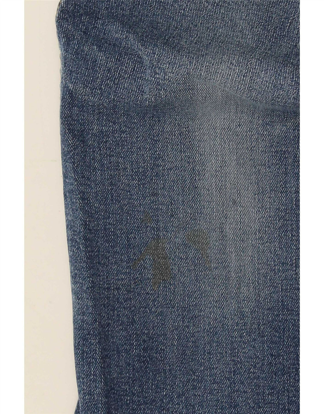 Wrangler Herren Texas Straight Jeans W38 L32 Blaue Baumwolle