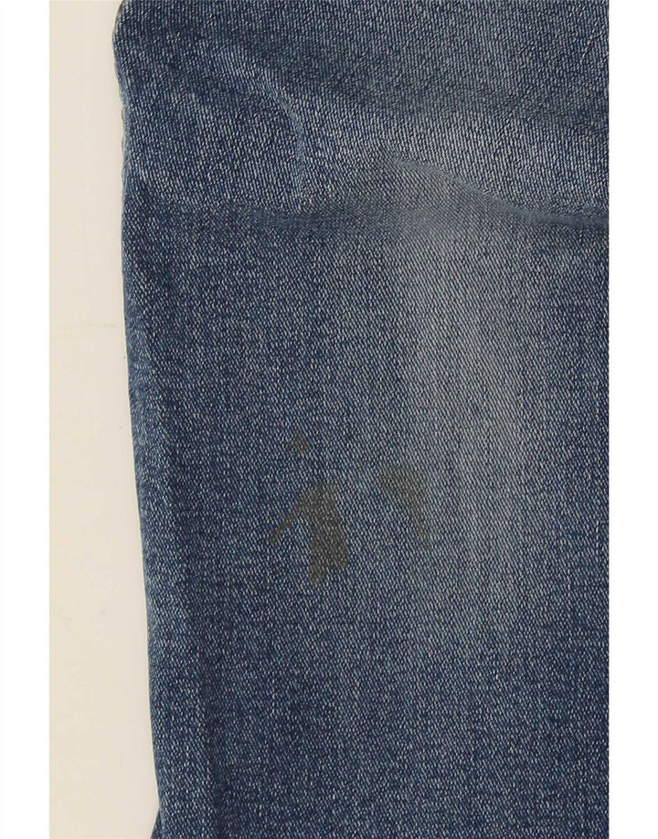 Wrangler Herren Texas Straight Jeans W38 L32 Blaue Baumwolle
