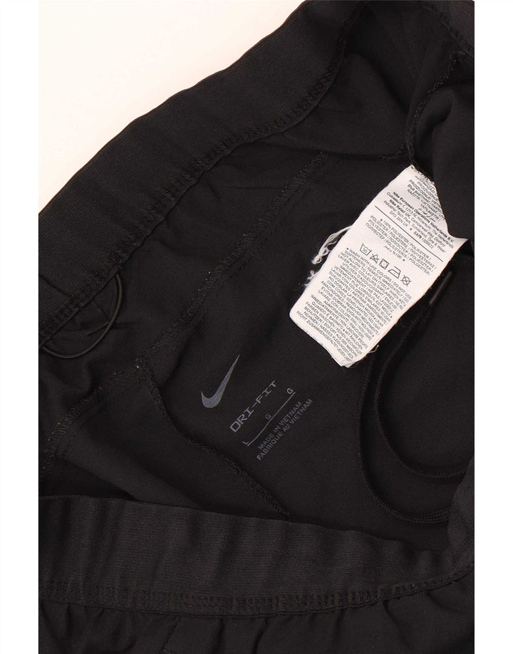 Nike Herren Dri Fit Trainingshose Joggers Large Schwarz Polyester