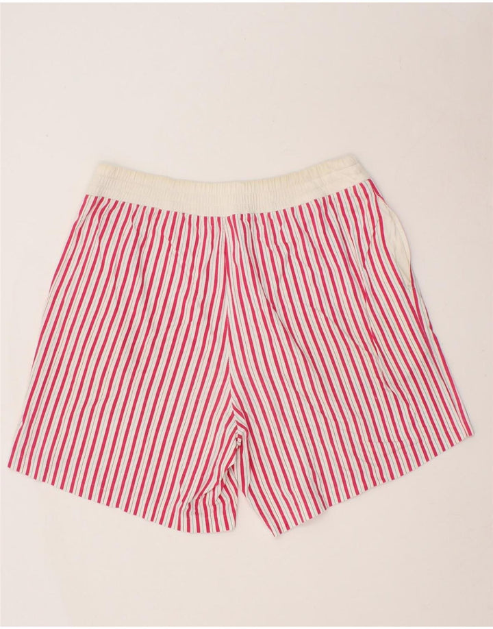 VINTAGE Herren Bademode groß rosa gestreift
