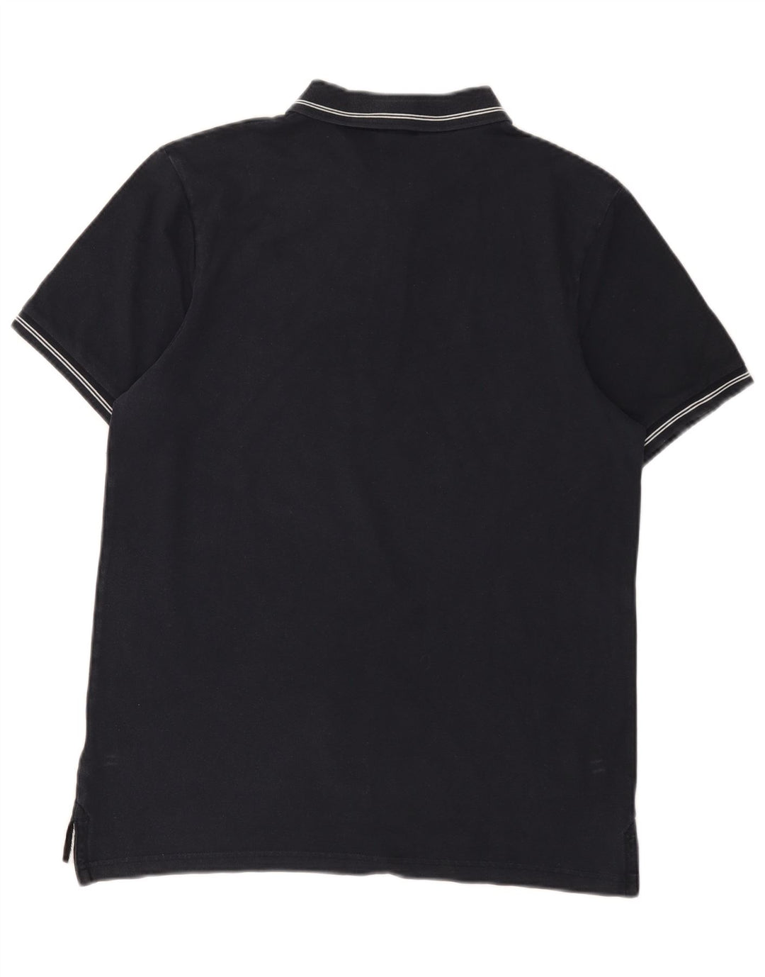 Nike Herren-Poloshirt, groß, Marineblau