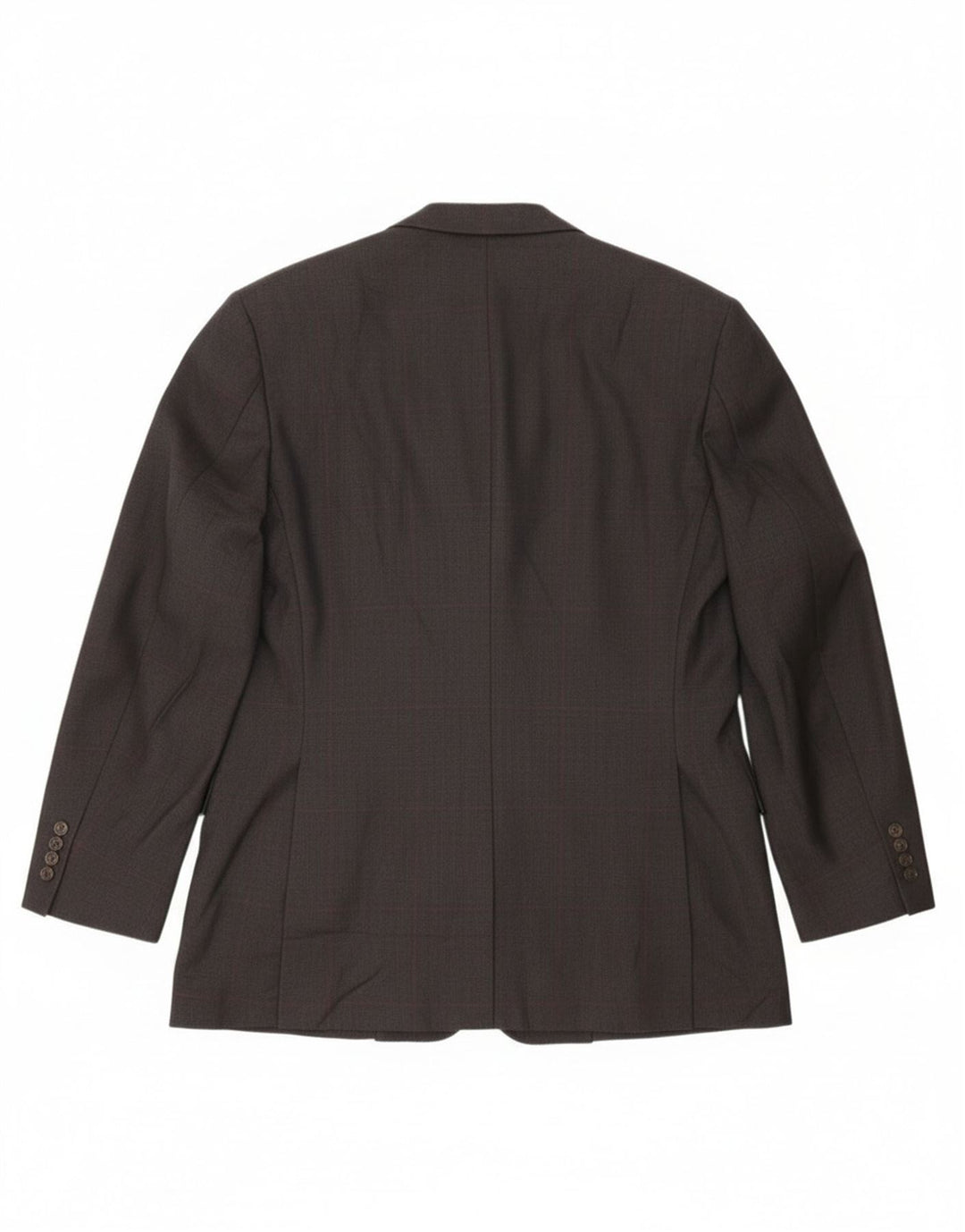 Polo Ralph Lauren Herren-Blazer, zweireihig, Gr. 40, groß, grau kariert