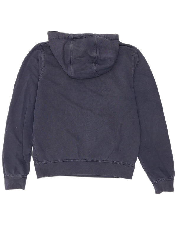 Nike Herren Kapuzenpullover, klein, marineblau, Baumwolle