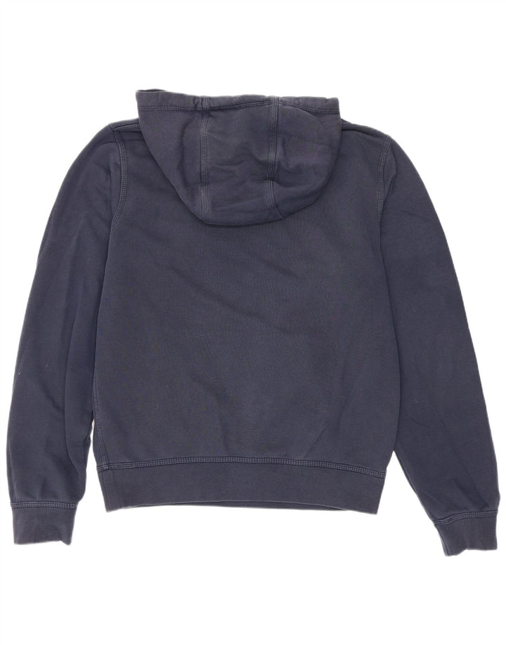 Nike Herren Kapuzenpullover, klein, marineblau, Baumwolle