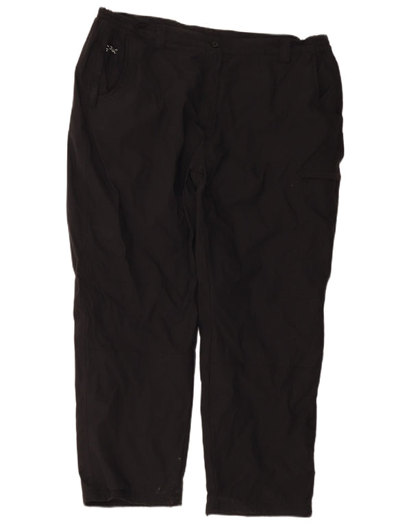 Mountain Warehouse Damen-Windbreaker-Hose, UK 18, XL, W40, L29, Schwarz