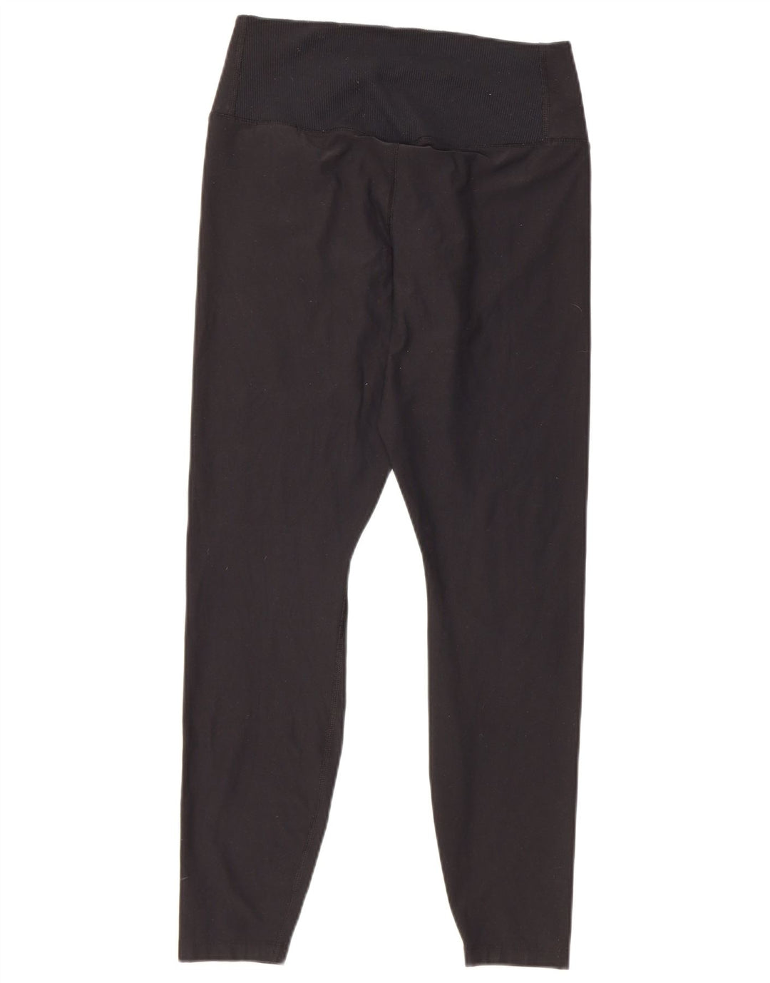 Nike Damen Dri Fit Leggings UK 14 Large Schwarz Polyester