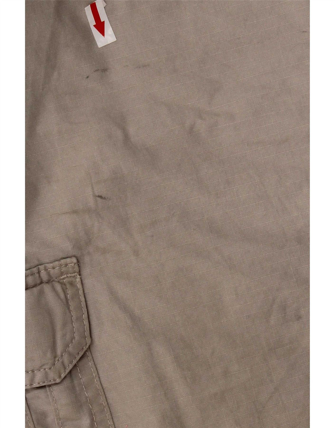 Wrangler Herren Cargoshorts W44 2XL Graue Baumwolle
