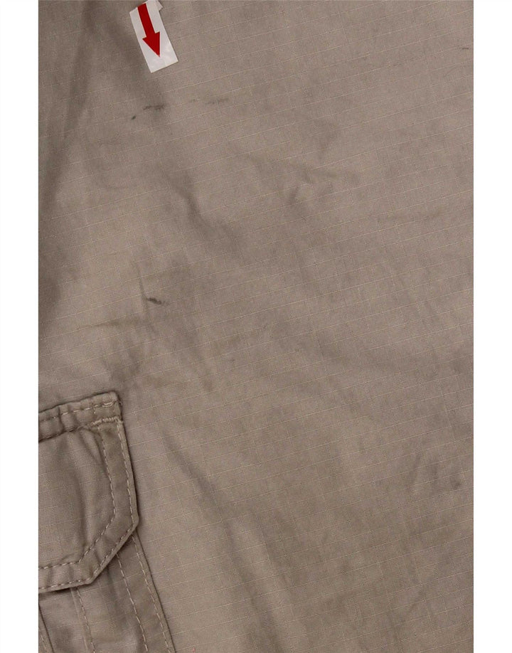 Wrangler Herren Cargoshorts W44 2XL Graue Baumwolle