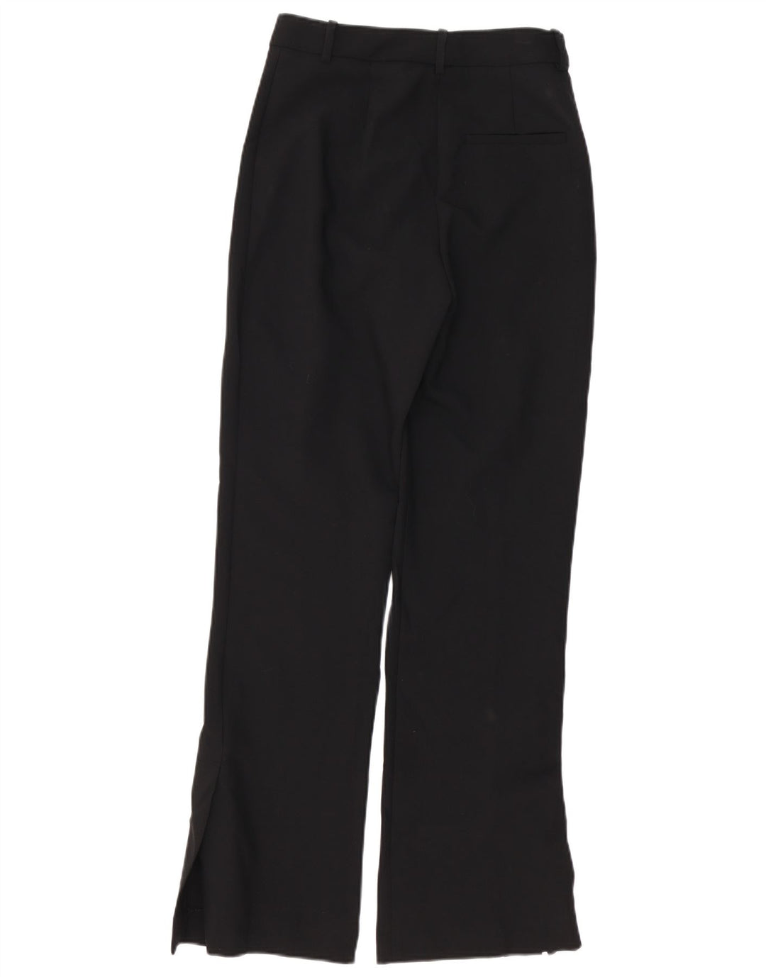 Zara Bootcut-Chinohose für Damen, Größe S, W26, L31, Schwarz, Polyester