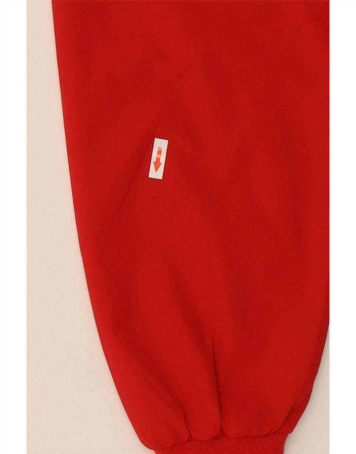 Helly Hansen Herren Bomberjacke mit Grafik, UK 40, Größe L, Rot, Polyamid, Sport