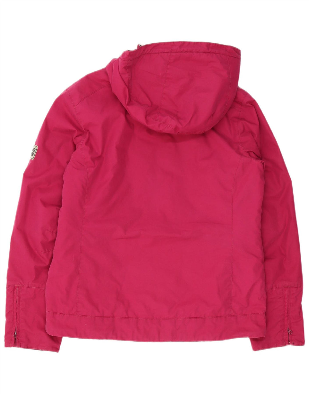 JACK WOLFSKIN Damen Windjacke mit Kapuze UK 12/14 Mittelrosa