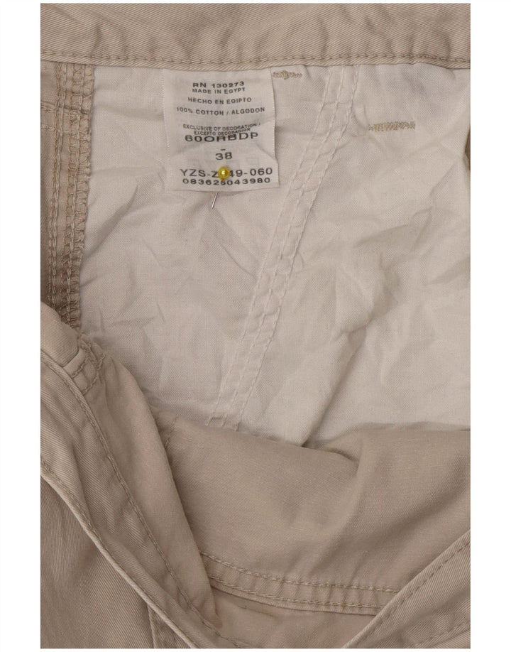 Wrangler Herren Cargoshorts W38 XL Beige Baumwolle